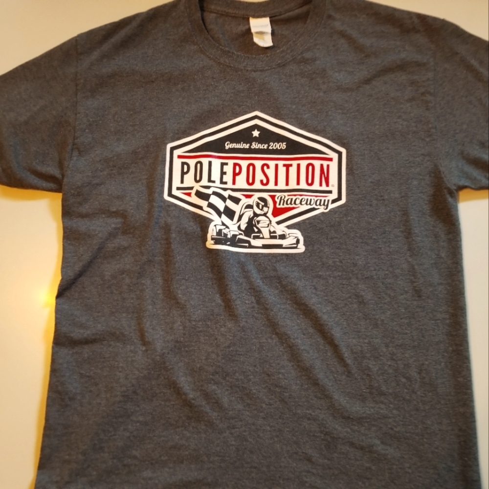 Pole position raceway shirt